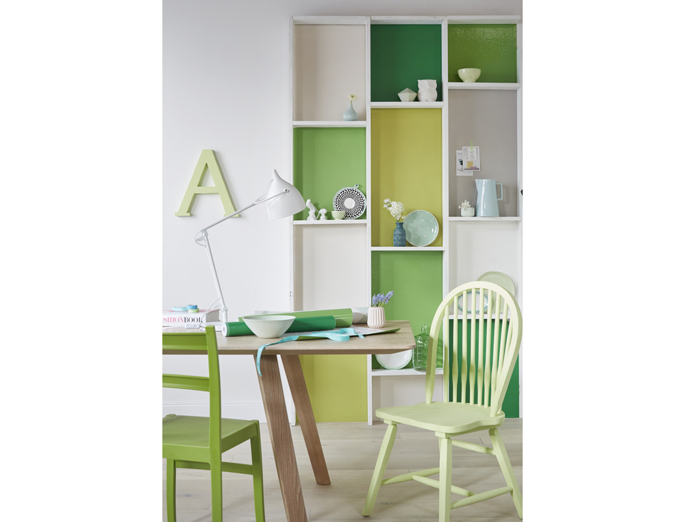 ROLO ADESIVO DC-FIX VERDE MACA MATE LARGURA 45 CM COMPRIMENTO 15 MT