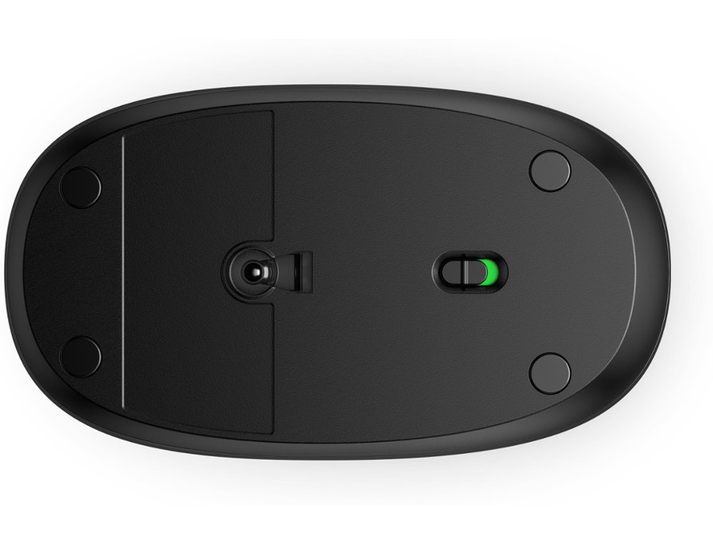 RATO HP 245 BLUETOOTH 3 BOTOES 1600 DPI COR PRETO
