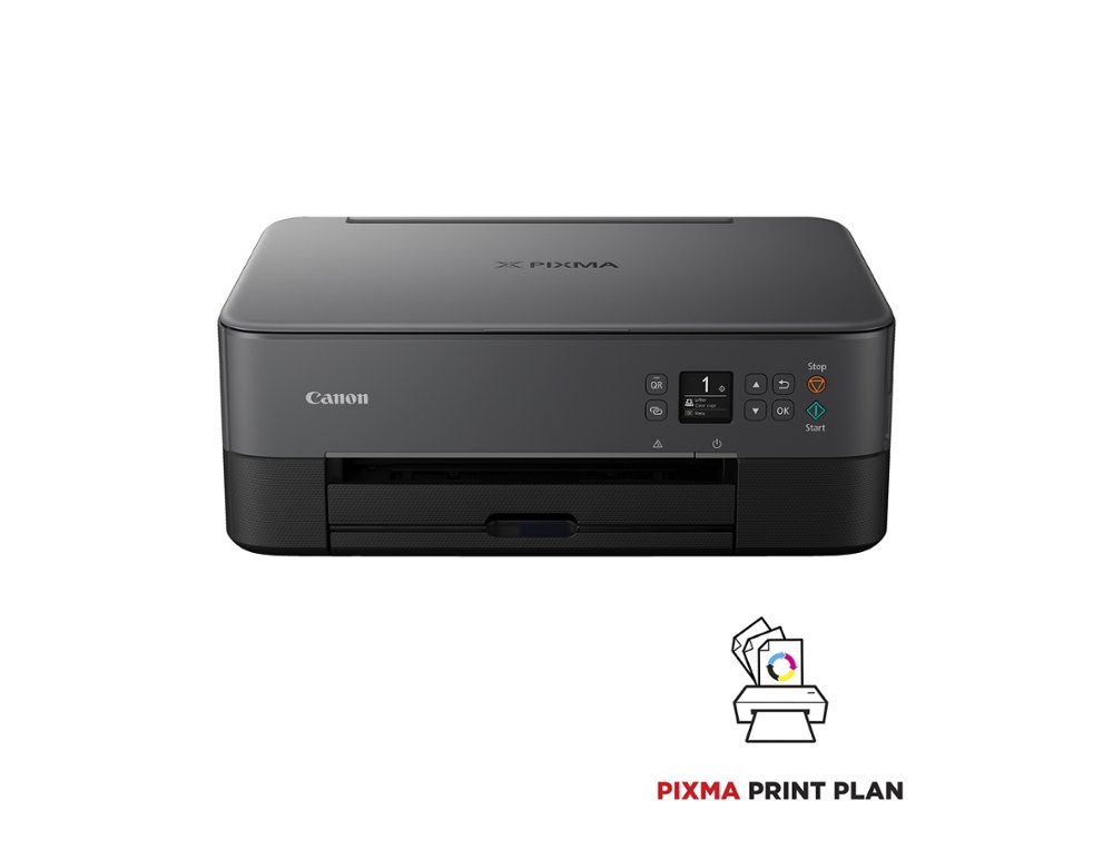 IMPRESSORA CANON PIXMA TS5350I TINTA COR 13PPM PRETO 7 PPM DIN A4 COR WIFI BANDEJA ENTRADA 100 FOLHAS