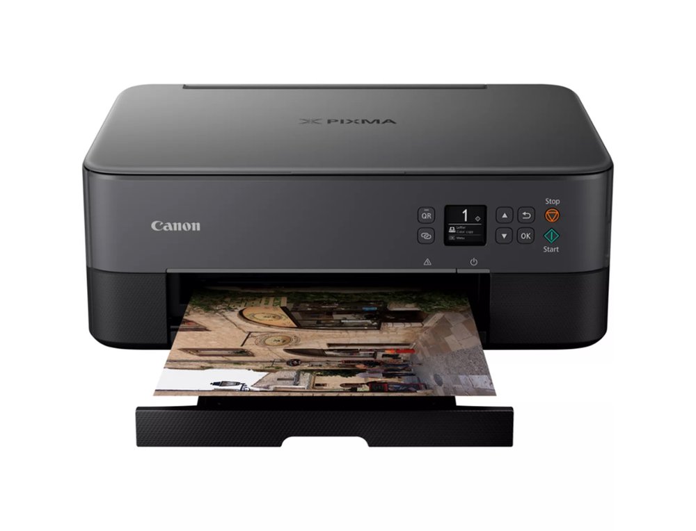 IMPRESSORA CANON PIXMA TS5350I TINTA COR 13PPM PRETO 7 PPM DIN A4 COR WIFI BANDEJA ENTRADA 100 FOLHAS