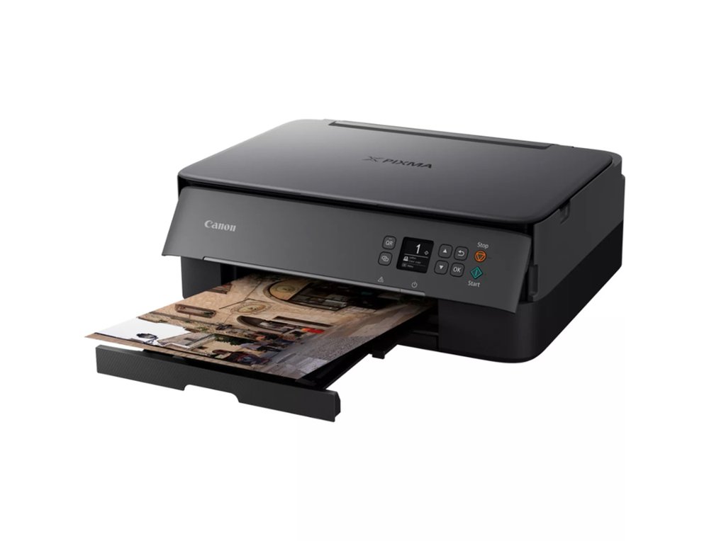 IMPRESSORA CANON PIXMA TS5350I TINTA COR 13PPM PRETO 7 PPM DIN A4 COR WIFI BANDEJA ENTRADA 100 FOLHAS