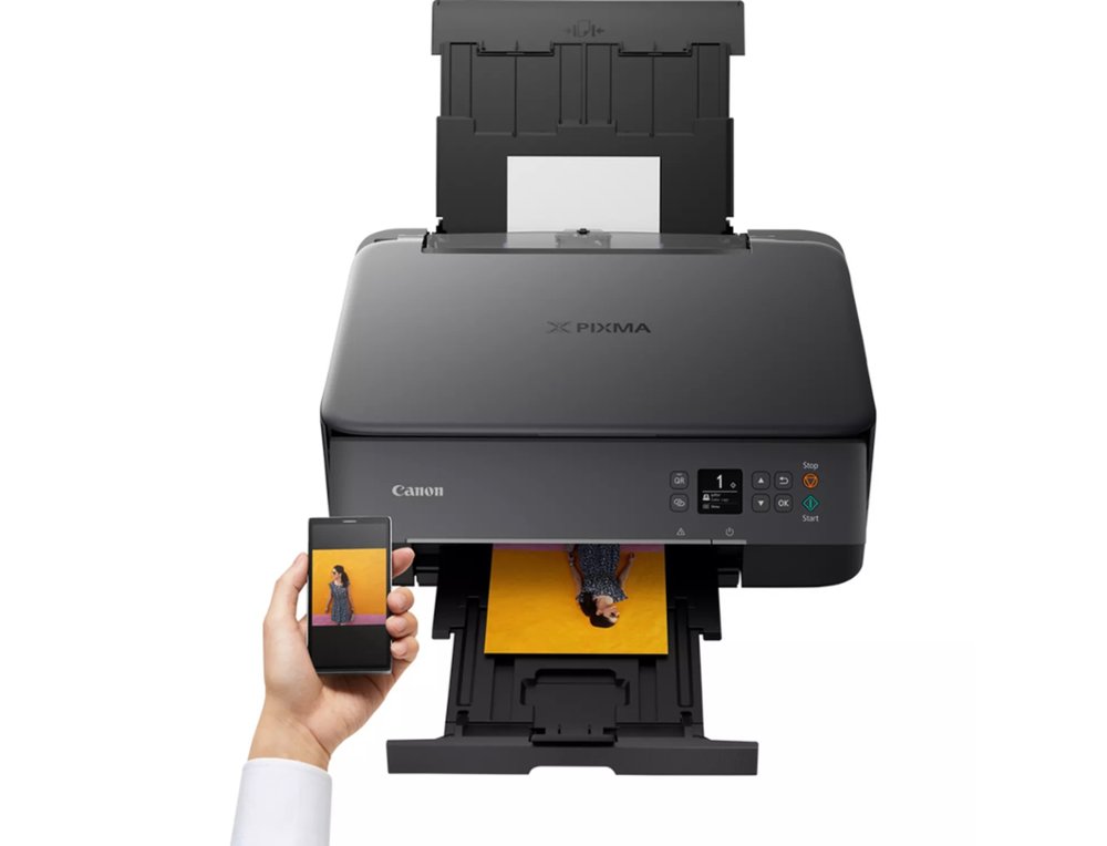 IMPRESSORA CANON PIXMA TS5350I TINTA COR 13PPM PRETO 7 PPM DIN A4 COR WIFI BANDEJA ENTRADA 100 FOLHAS