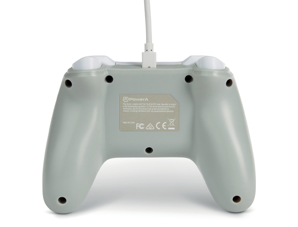 COMANDO POWER A COM CABO PARA NINTENDO SWITCH BRANCO