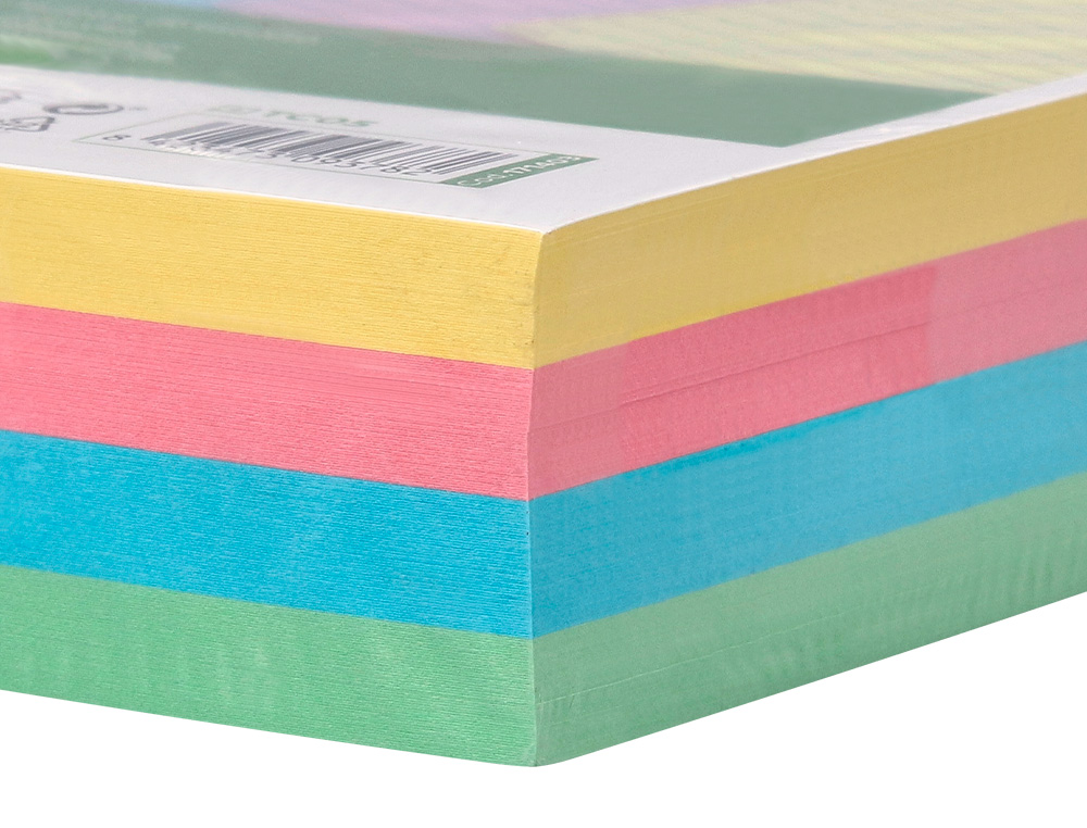 CARTAO LIDERPAPEL PARA ESTUDAR LISO CARTOLINA DE CORES 180 GR 100X150MM EMBALAGEM DE 200 UNIDADES