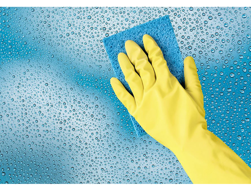 LUVAS DE LATEX ACETINADAS COM RELEVO ANTI DESLIZANTE SEM PO TAMANHO PEQUENO