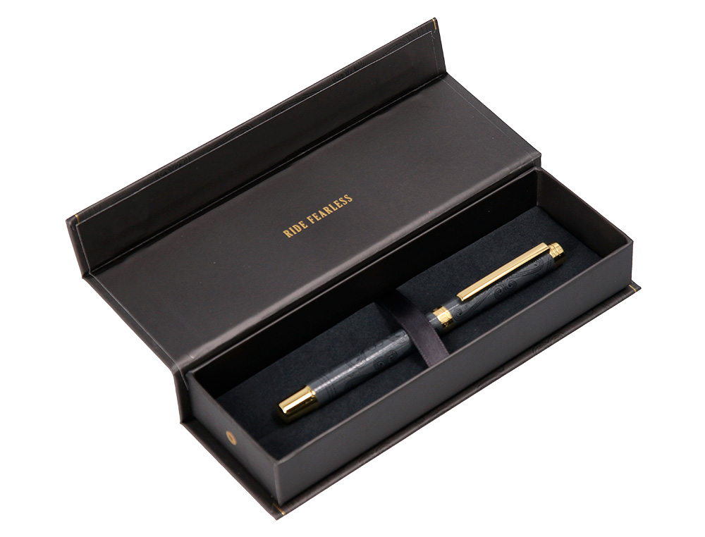 ROLLER BELIUS WILD WEST ALUMINIO COR PRETO DOURADO TINTA COR PRETO CAIXA DE DESIGN