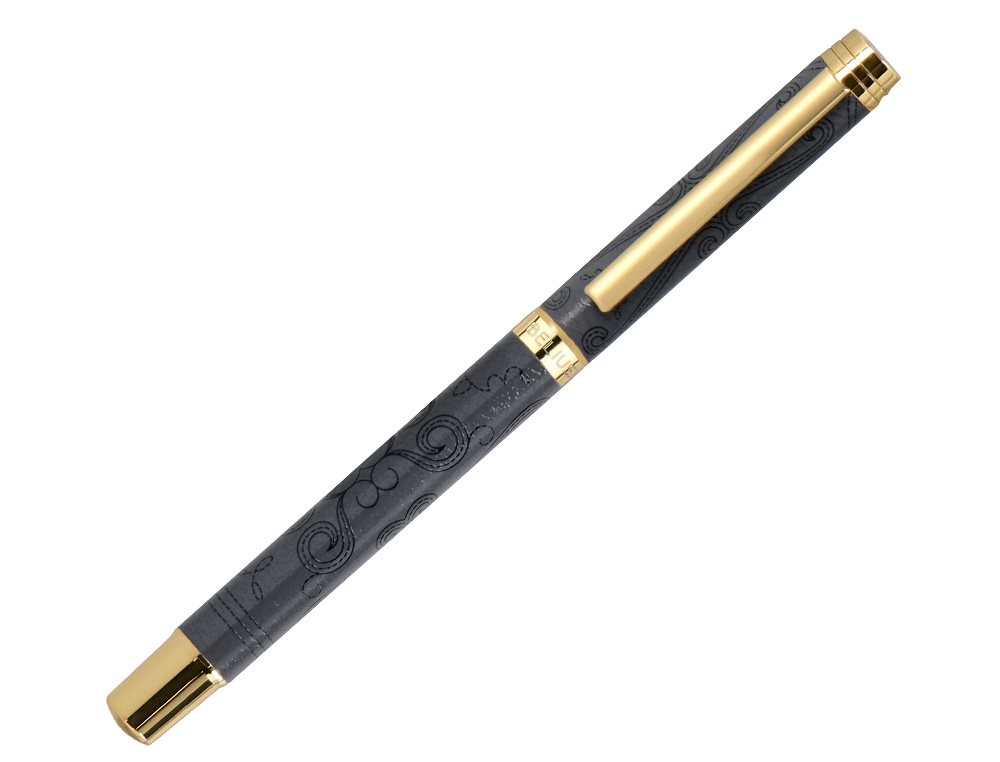 ROLLER BELIUS WILD WEST ALUMINIO COR PRETO DOURADO TINTA COR PRETO CAIXA DE DESIGN
