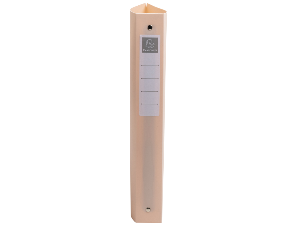 PASTA DE 4 ANEIS 30 MM EXACOMPTA SKANDI DIN A4+ POLIPROPILENO RECICLADO CORES SORTIDAS