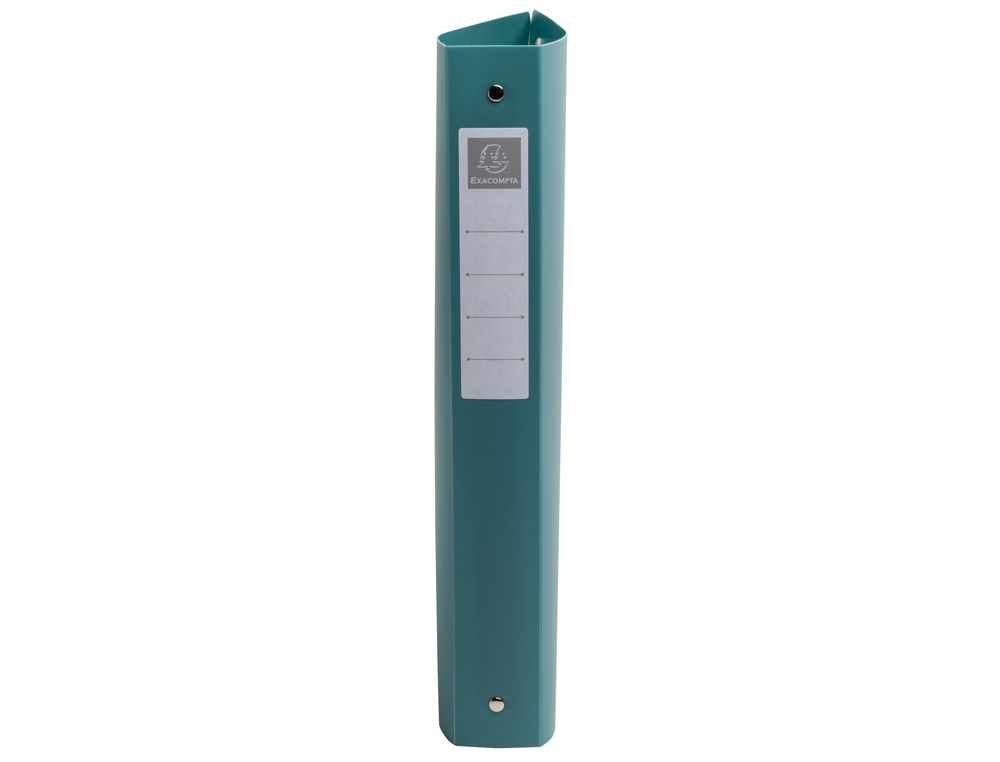 PASTA DE 4 ANEIS 30 MM EXACOMPTA SKANDI DIN A4+ POLIPROPILENO RECICLADO CORES SORTIDAS