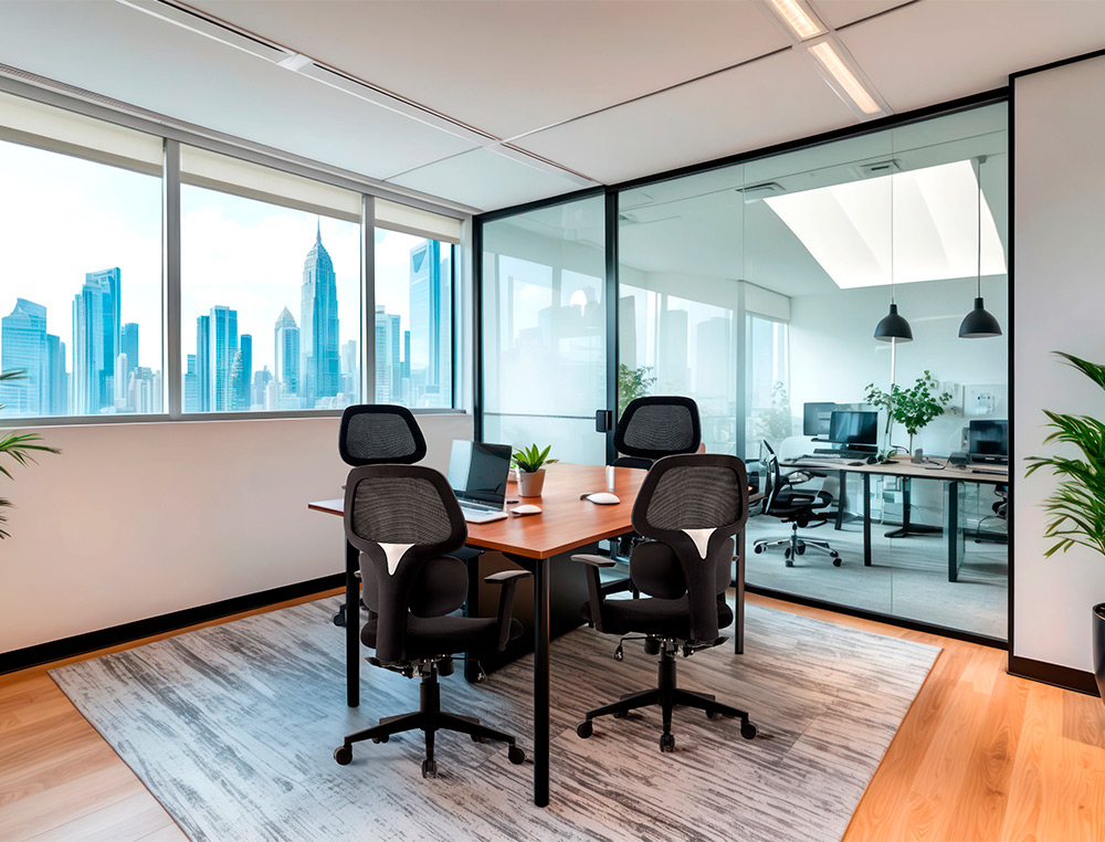 CADEIRA Q-CONNECT ESCRITORIO ANCONA MALHA BASE METALICA ALT MAX 1110 LARG 660 PROF 590 RODAS PREMIUM COR PRETO