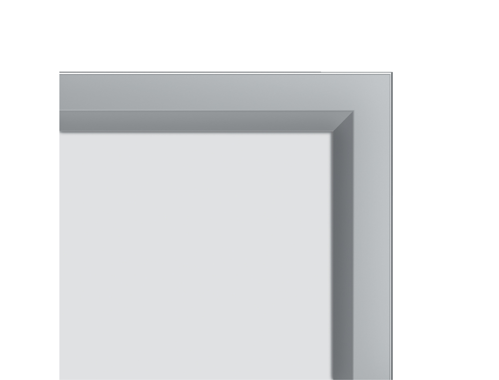 MOLDURA PORTA ANUNCIOS NOBO IMPRESSION PRO DIN A4 MOLDURA DE CLIP ALUMINIO 235X13X325 MM