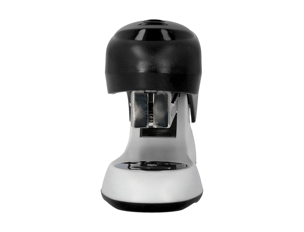 AGRAFADOR Q-CONNECT KF14207 PLASTICO ABS PRETO CAPACIDADE 20 FOLHAS