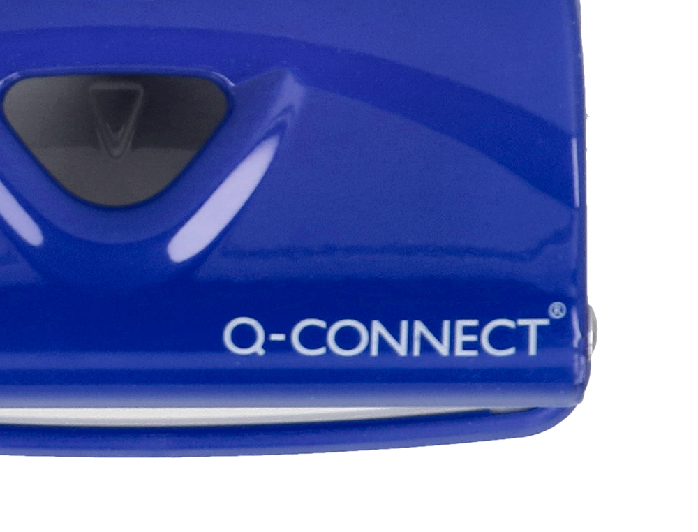 FURADOR Q-CONNECT KF14215 AZUL ABERTURA 1 MM CAPACIDADE 10 FOLHAS