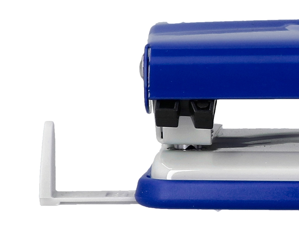 FURADOR Q-CONNECT KF14215 AZUL ABERTURA 1 MM CAPACIDADE 10 FOLHAS