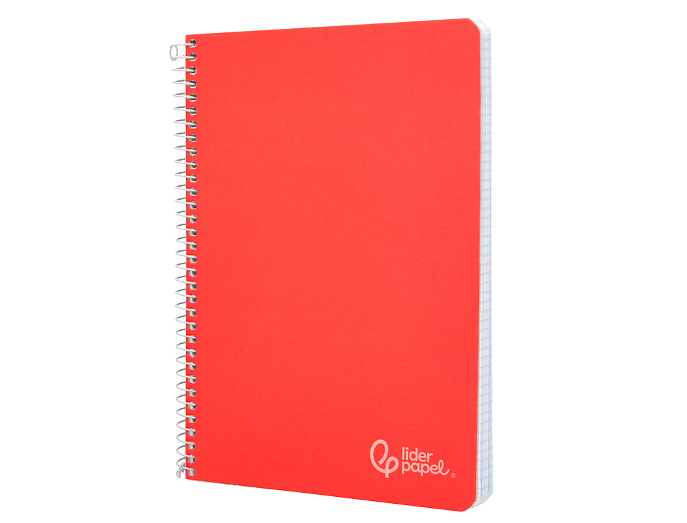 CADERNO ESPIRAL LIDERPAPEL DIN A5 WITTY CAPA DURA 80 F 90 GR LISO SEM MARGEM CORES SORTIDAS