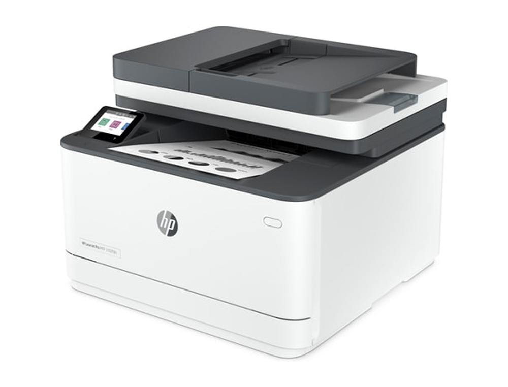 MULTIFUNCOES HP LASERJET PRO 3102FDN A4 LASER MONOCROMO WIFI 33PPM SCANNER COPIADORA IMPRESSORA FAX BANDEJA 250 FOLHAS