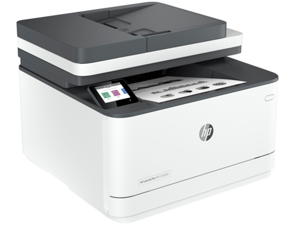 MULTIFUNCOES HP LASERJET PRO 3102FDN A4 LASER MONOCROMO WIFI 33PPM SCANNER COPIADORA IMPRESSORA FAX BANDEJA 250 FOLHAS