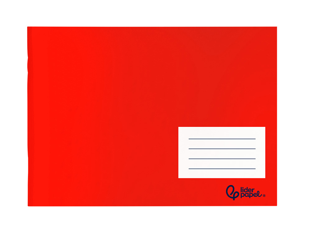LIBRETA LIDERPAPEL SMART A5 PLUS APAISADO 32 HOJAS 75G/M2 CUADRO 6 MM CON MARGEN