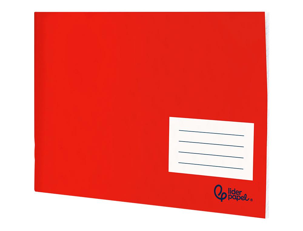 LIBRETA LIDERPAPEL SMART A5 PLUS APAISADO 32 HOJAS 75G/M2 CUADRO 6 MM CON MARGEN