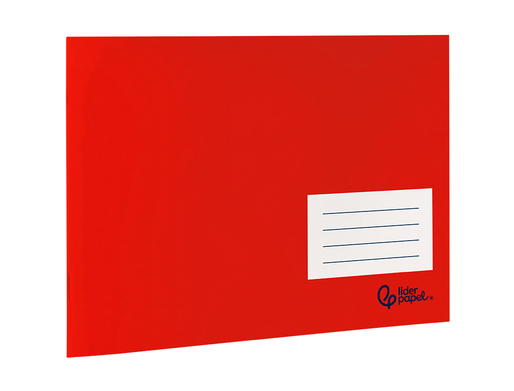 LIBRETA LIDERPAPEL SMART A5 PLUS APAISADO 32 HOJAS 75G/M2 CUADRO 6 MM CON MARGEN