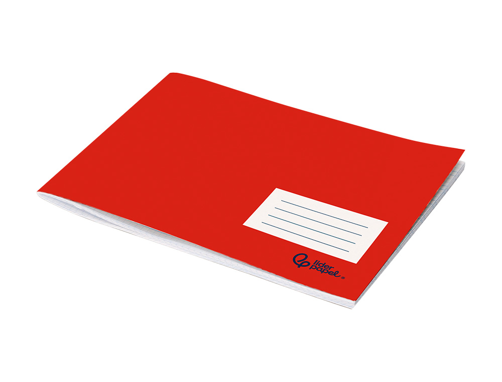 LIBRETA LIDERPAPEL SMART A5 PLUS APAISADO 32 HOJAS 75G/M2 CUADRO 6 MM CON MARGEN