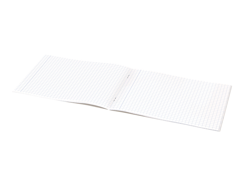 LIBRETA LIDERPAPEL SMART A5 PLUS APAISADO 32 HOJAS 75G/M2 CUADRO 6 MM CON MARGEN