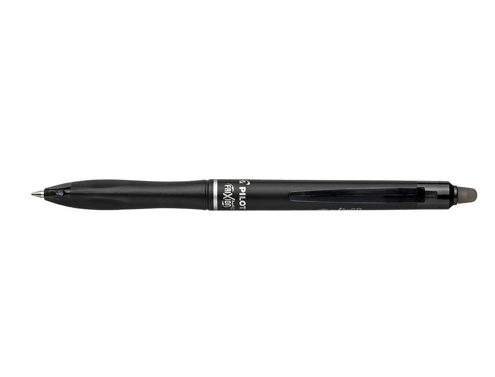 ESFEROGRAFICA PILOT FRIXION BALL PLUS APAGAVEL 0,7 MM PONTA MEDIA PRETO