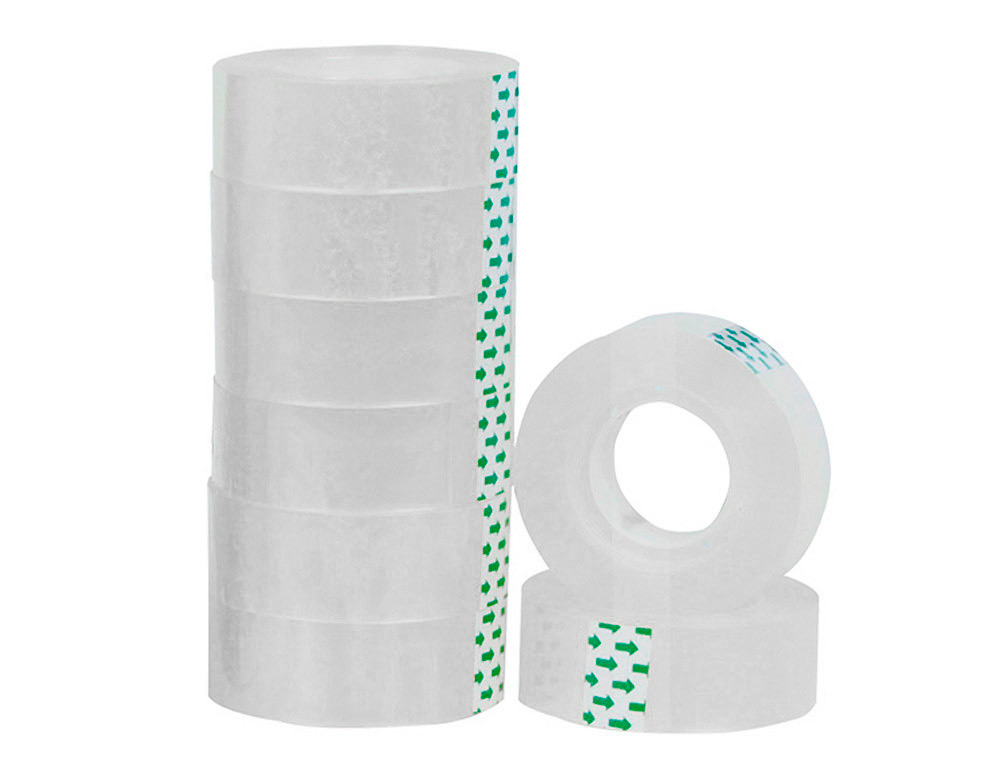 FITA ADESIVA GREENING TRANSPARENTE 33 MT X 19 MM