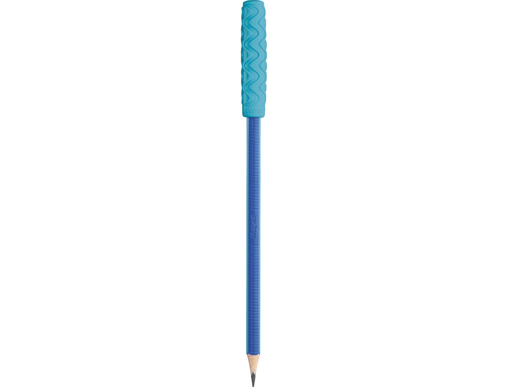 KIT ESCOLAR MAPED KIDYLEARN CONCENTRATION AZUL 4 PEÇAS