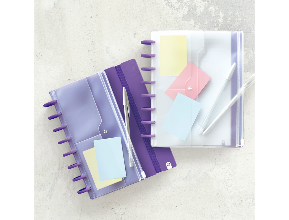 ESTOJO CARCHIVO INGENIOX SLIM BAG MY PLANS PARA PLANIFICADOR TAMANHO CHECK