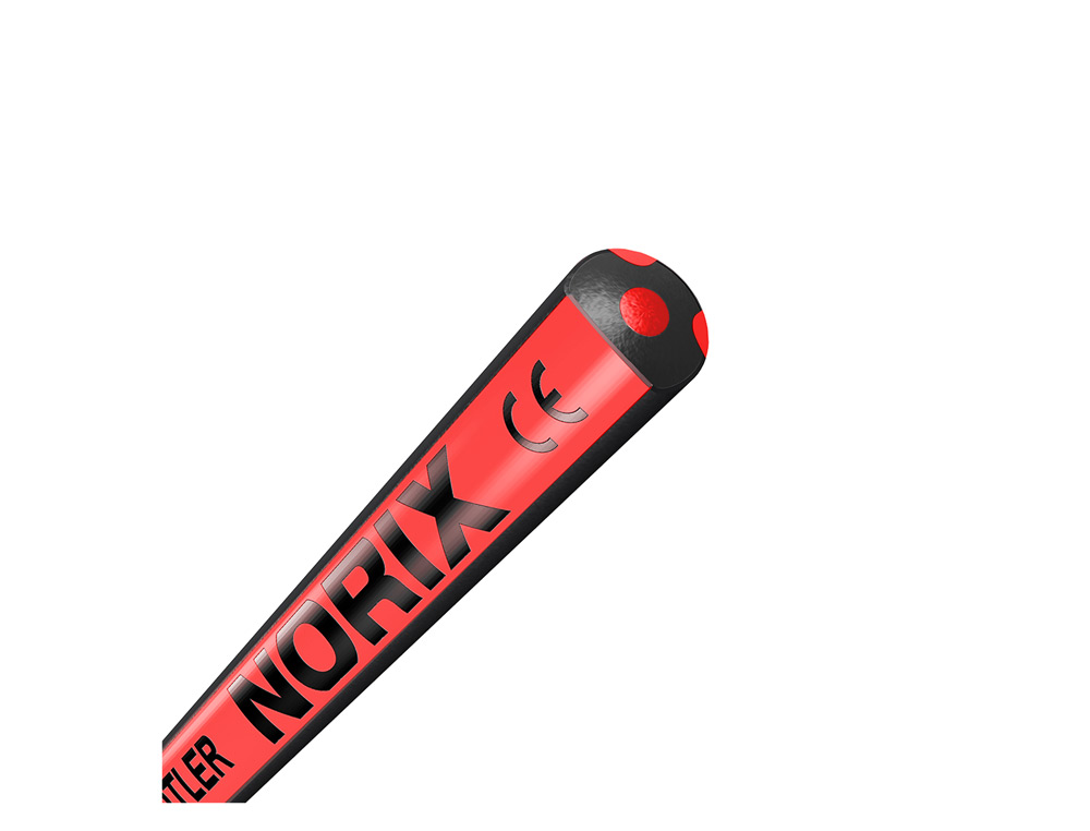 LAPIS DE CORES STAEDTLER NORIX COM FORMA INTELIGENTE ESTOJO DE 12 UNIDADES CORES SORTIDAS