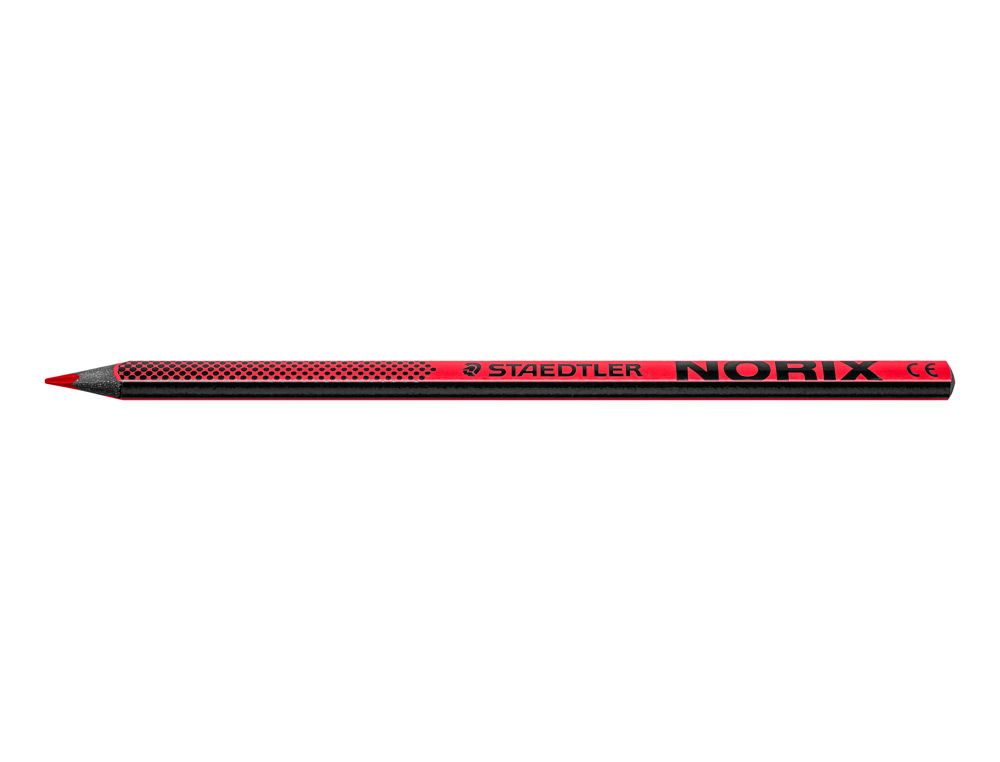LAPIS DE CORES STAEDTLER NORIX COM FORMA INTELIGENTE ESTOJO DE 12 UNIDADES CORES SORTIDAS