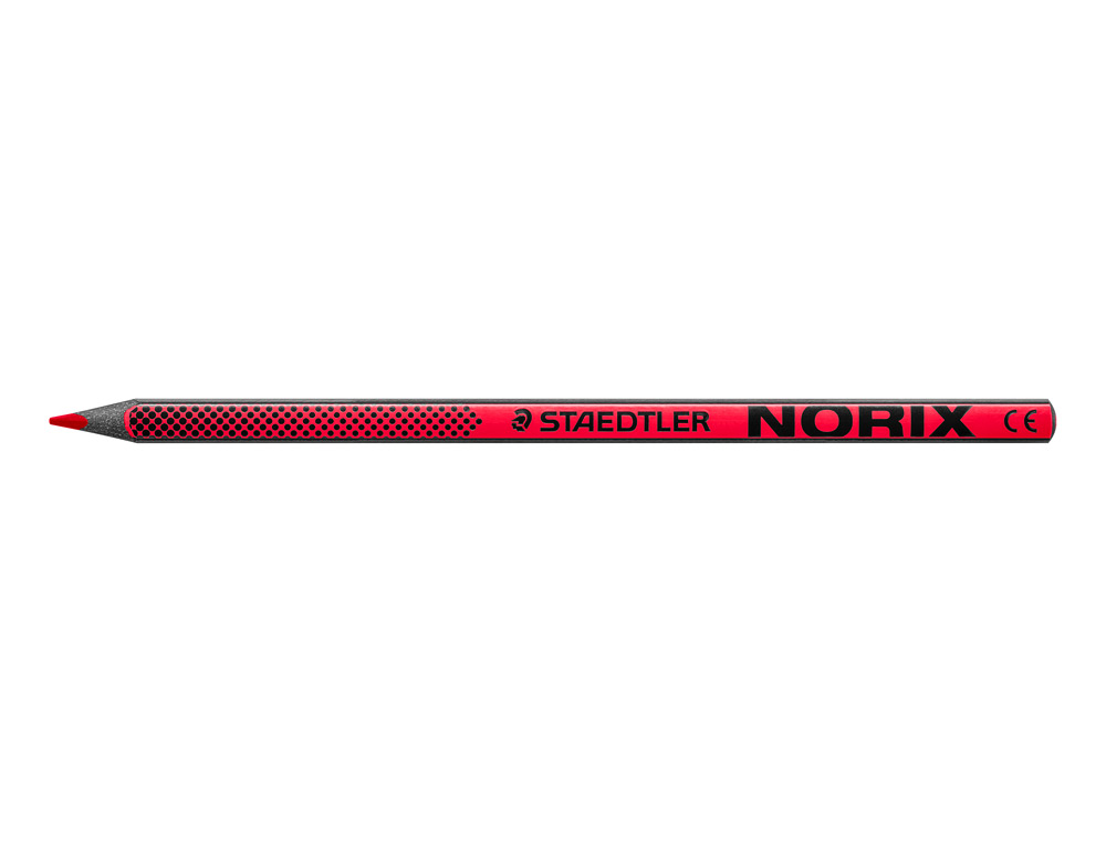LAPIS DE CORES STAEDTLER NORIX COM FORMA INTELIGENTE ESTOJO DE 12 UNIDADES CORES SORTIDAS