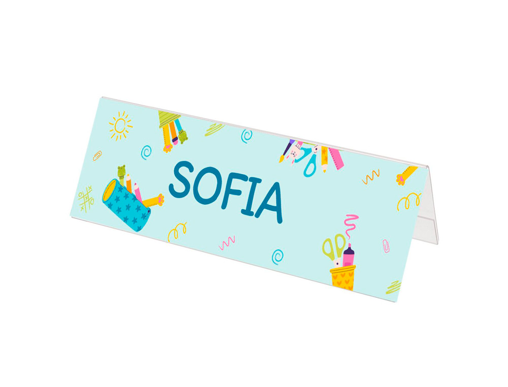 IDENTIFICADOR SECRETARIA ARCHIVO 2000 PETG FLEXIVEL VISIBILIDADE DUPLA FACE DIN A4 85X300X100 MM