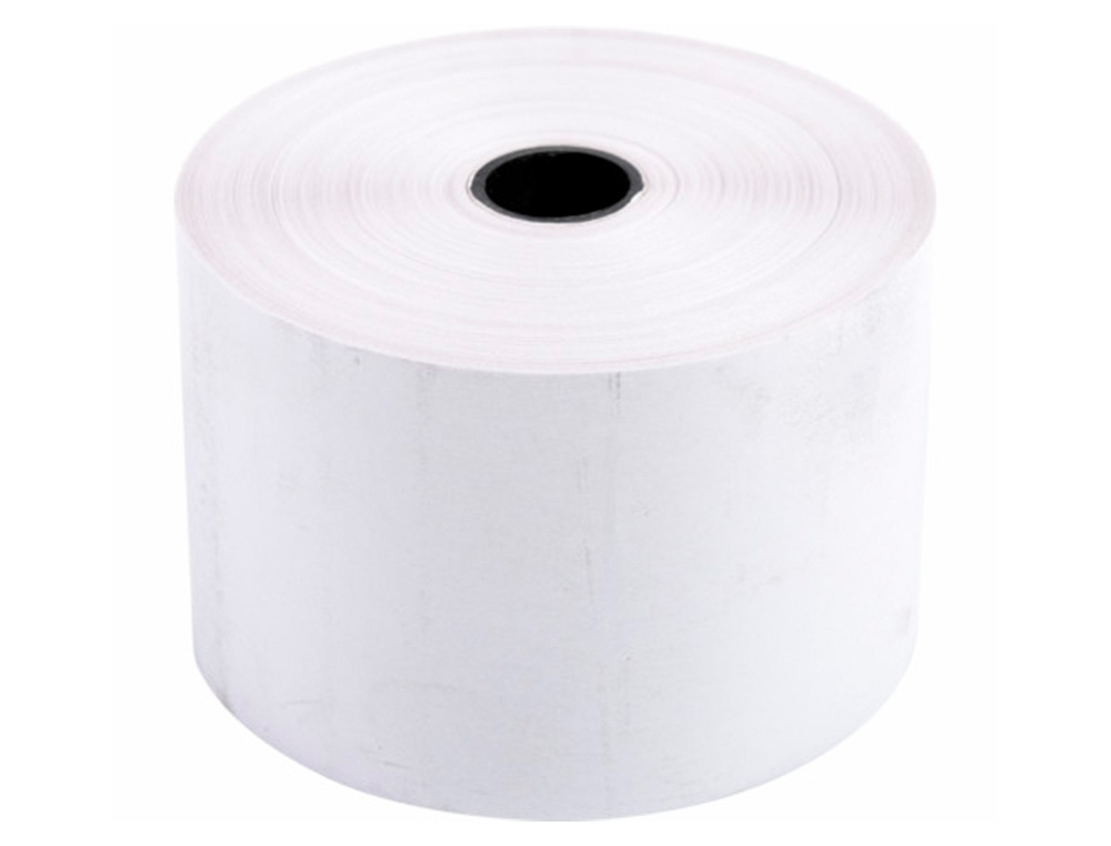ROLO PAPEL PARA IMPRESSORA 37X70X11 MM 60 GR