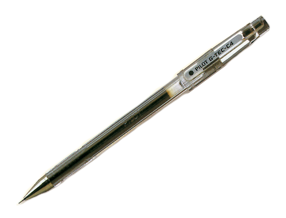 ESFEROGRAFICA PILOT PONTA FINA G-TEC-C4 PRETO