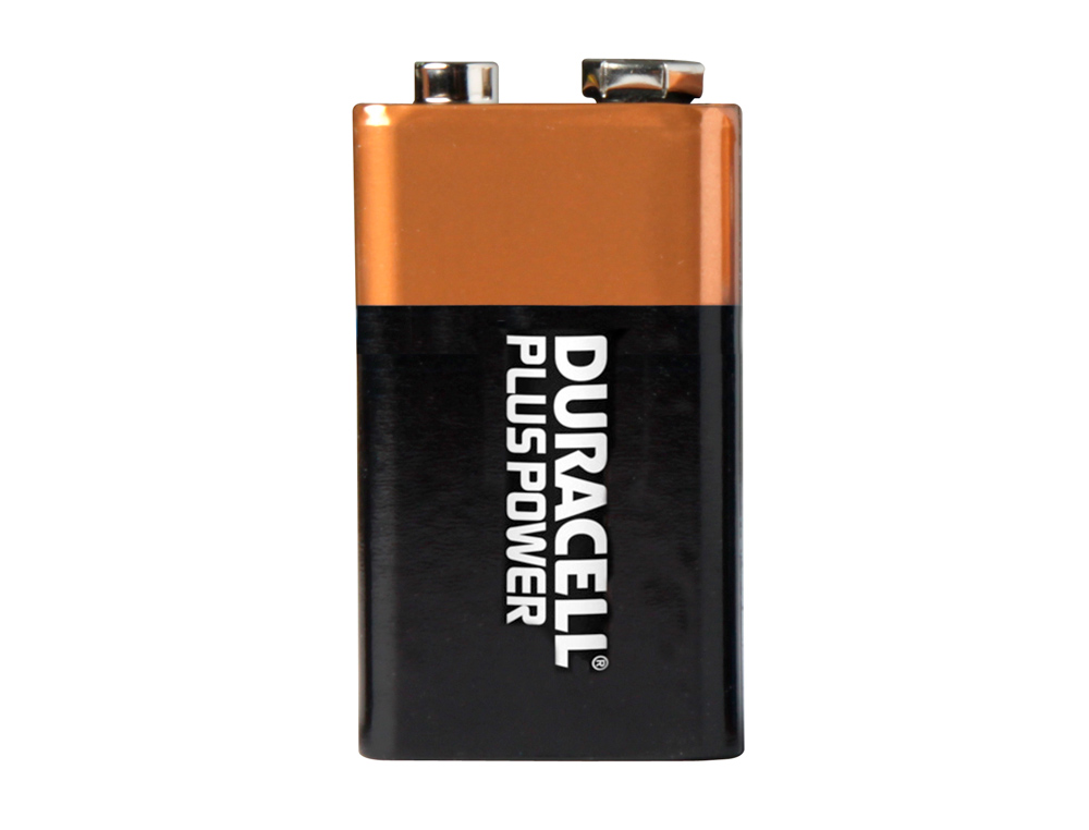 PILHA DURACELL ALCALINA 6LR61 9V BLISTER COM 1 UNIDADE