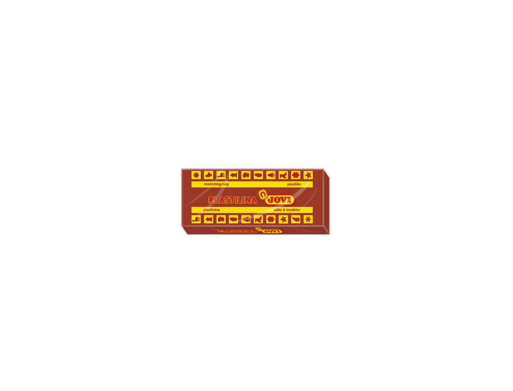 PLASTICINA JOVI 71 150 GR CASTANHO