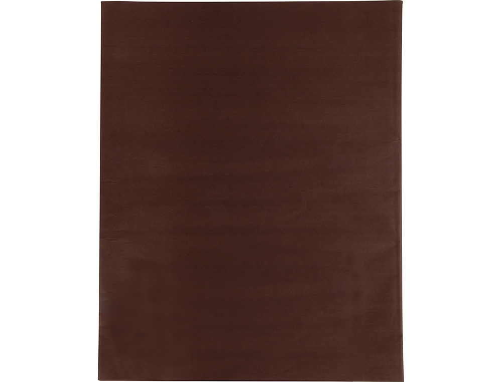 PAPEL SEDA LIDERPAPEL 52 X 76 CM 18 GR CASTANHO EMBALAGEM DE 25 FOLHAS