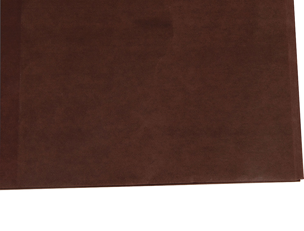 PAPEL SEDA LIDERPAPEL 52 X 76 CM 18 GR CASTANHO EMBALAGEM DE 25 FOLHAS