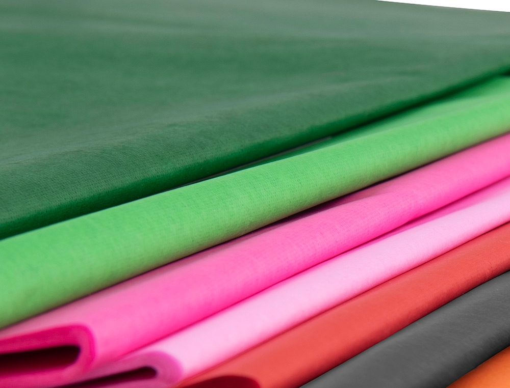 PAPEL SEDA LIDERPAPEL 52 X 76 CM 18 GR PRETO EMBALAGEM DE 25 FOLHAS