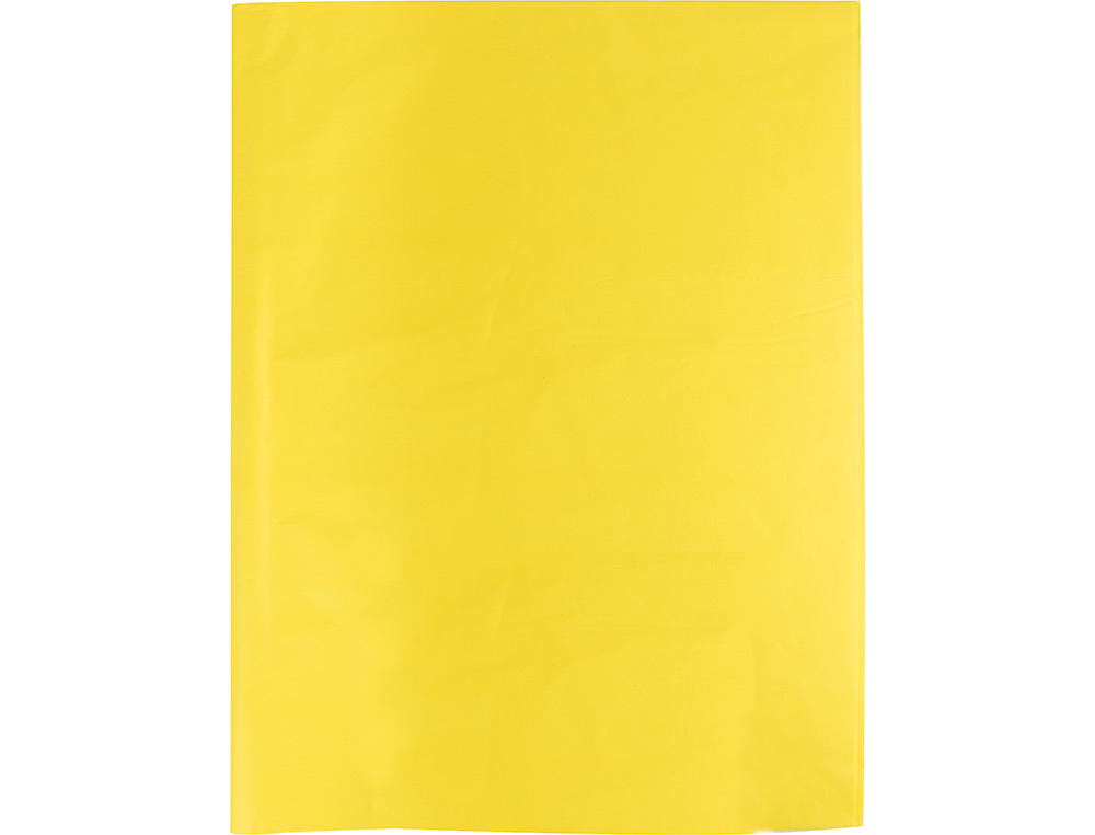 PAPEL SEDA LIDERPAPEL 52 X 76 CM 18 GR AMARELO EMBALAGEM DE 25 FOLHAS