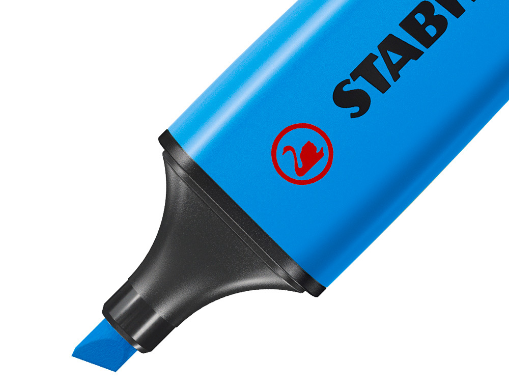 MARCADOR FLUORESCENTE STABILO BOSS 70 AZUL