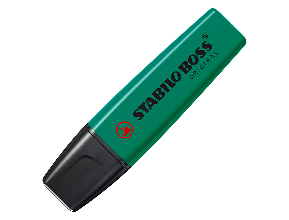 MARCADOR FLUORESCENTE STABILO BOSS 70 TURQUESA