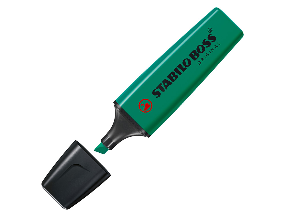 MARCADOR FLUORESCENTE STABILO BOSS 70 TURQUESA