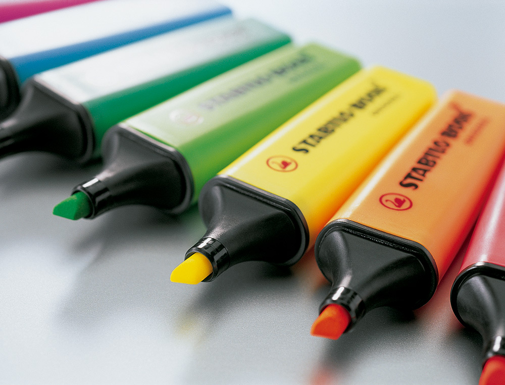 MARCADOR FLUORESCENTE STABILO BOSS 70 TURQUESA