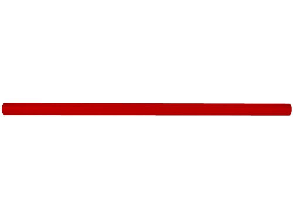 PAPEL KRAFT LIDERPAPEL ROLO VERMELHO 1MT X 5MT 65 GR
