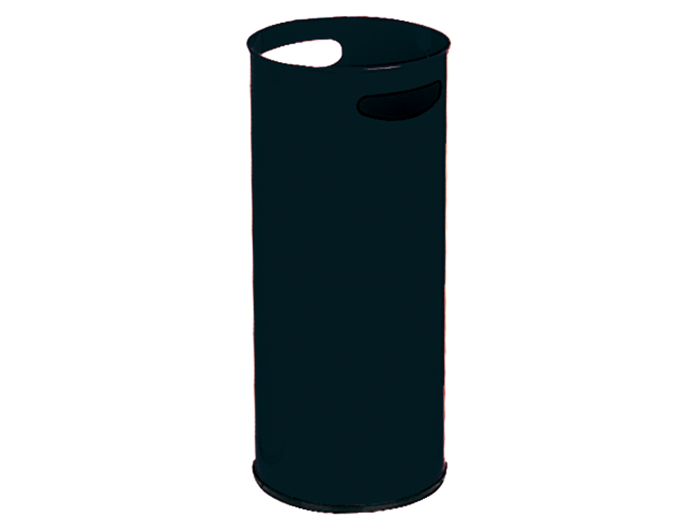 PORTA GUARDA-CHUVAS SIE METALICO COM PEGAS PRETO 500 X 215 MM