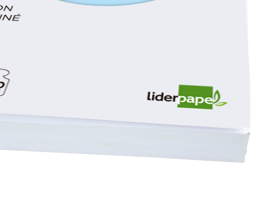 CARTOLINA LIDERPAPEL DIN A4 180 GR BRANCO PACK DE 100 UNIDADES