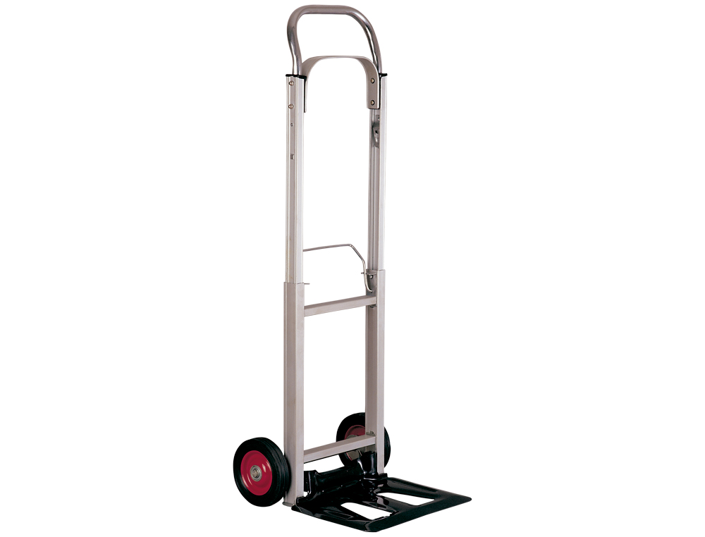 CARRO DE MAO PARA CARGAS EM ALUMINIO PARA CARGAS ATE 90 KG 1100 X 390 X 410 MM